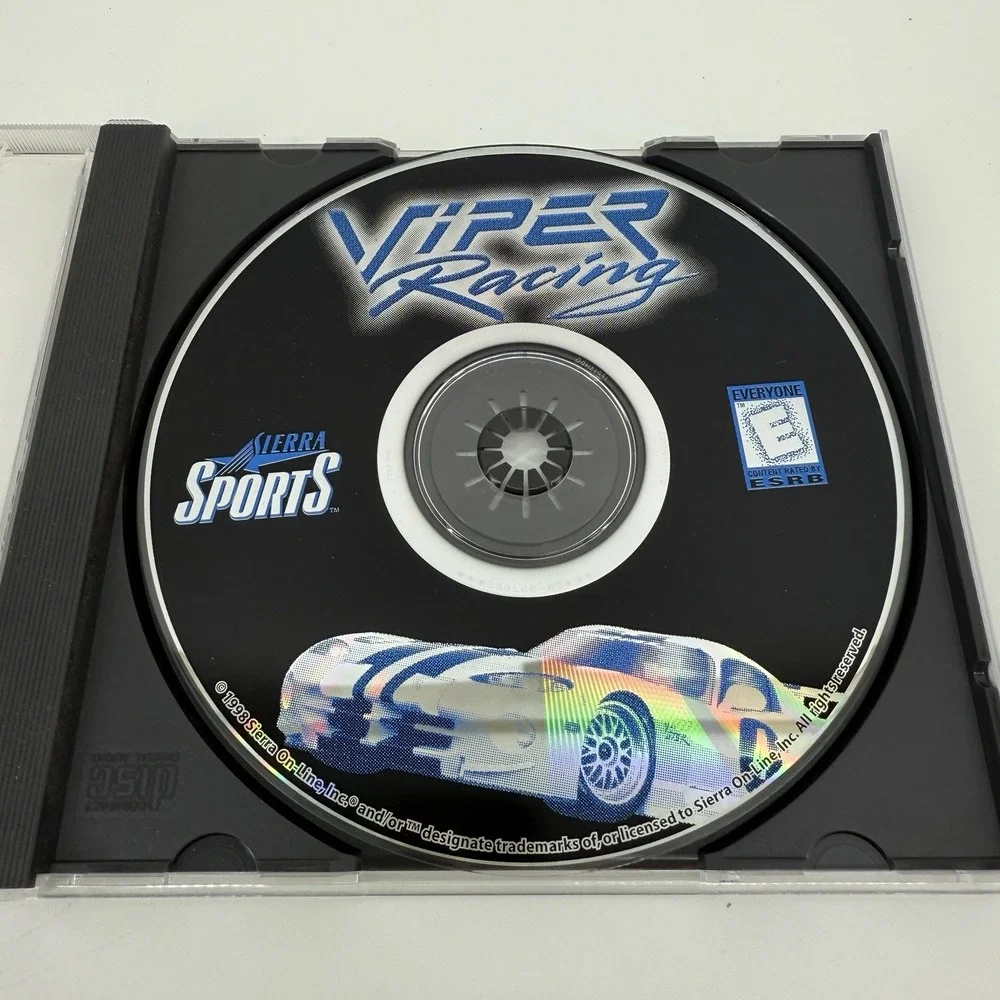 Viper Racing Big Box (PC, 1998) Complete
